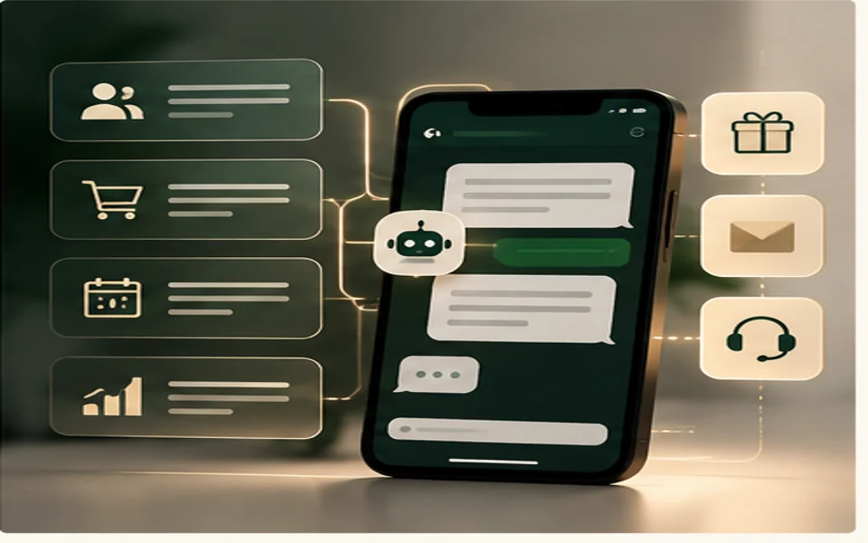 Atendimento e automação com inteligência artificial